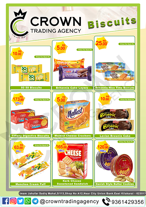 Happy purchase offer at Crown Trading Keelakarai