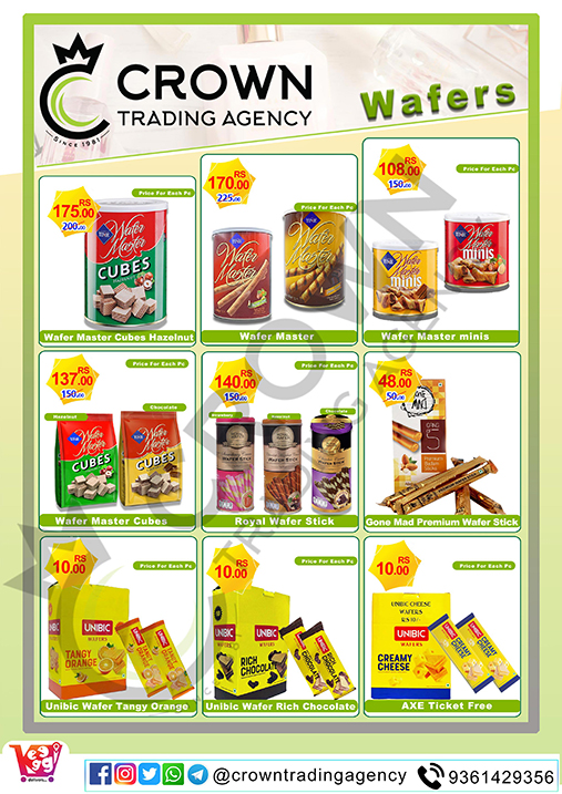 Happy purchase offer at Crown Trading Keelakarai