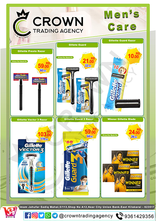 Happy purchase offer at Crown Trading Keelakarai