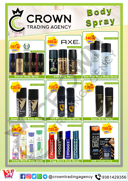 Happy purchase offer at Crown Trading Keelakarai