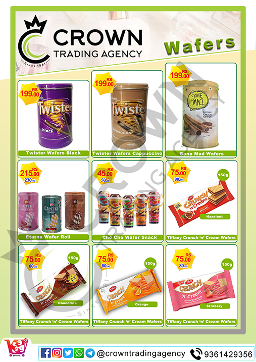 Today purchase offer at Crown Trading Keelakarai