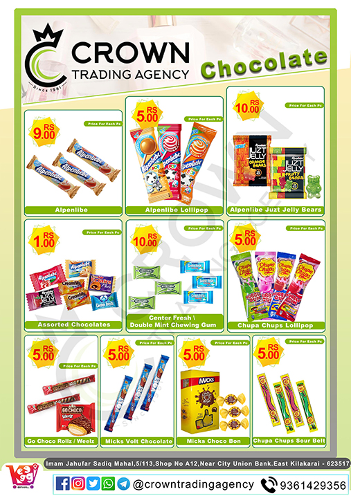 Happy purchase offer at Crown Trading Keelakarai